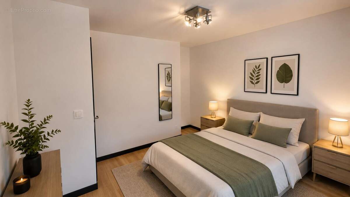 Tourcoing  superbe maison flamande entièrement rénovée 2 chambres avec jardin  129 500€ fai - photo 2
