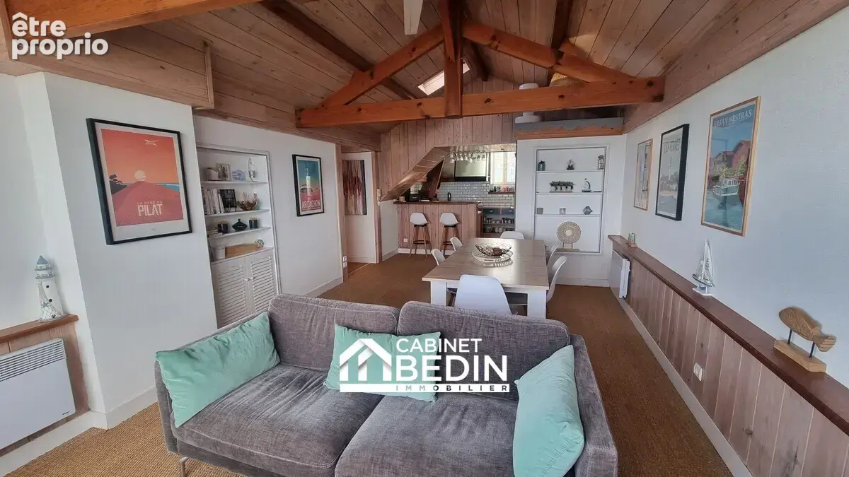 Appartement 123 m² à Arcachon  - photo 2