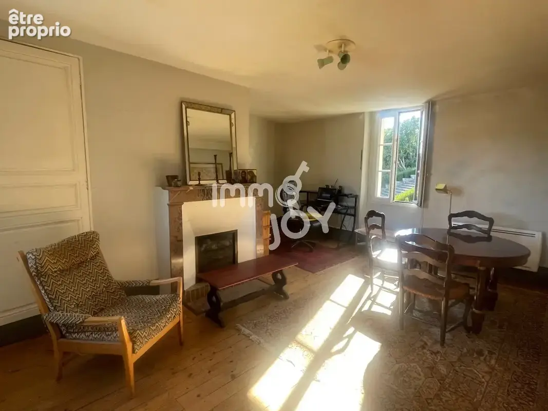 Longny les Village, proche cenntre ville, maison d habiation divisée en 2 aapartements avec cour... - photo 11
