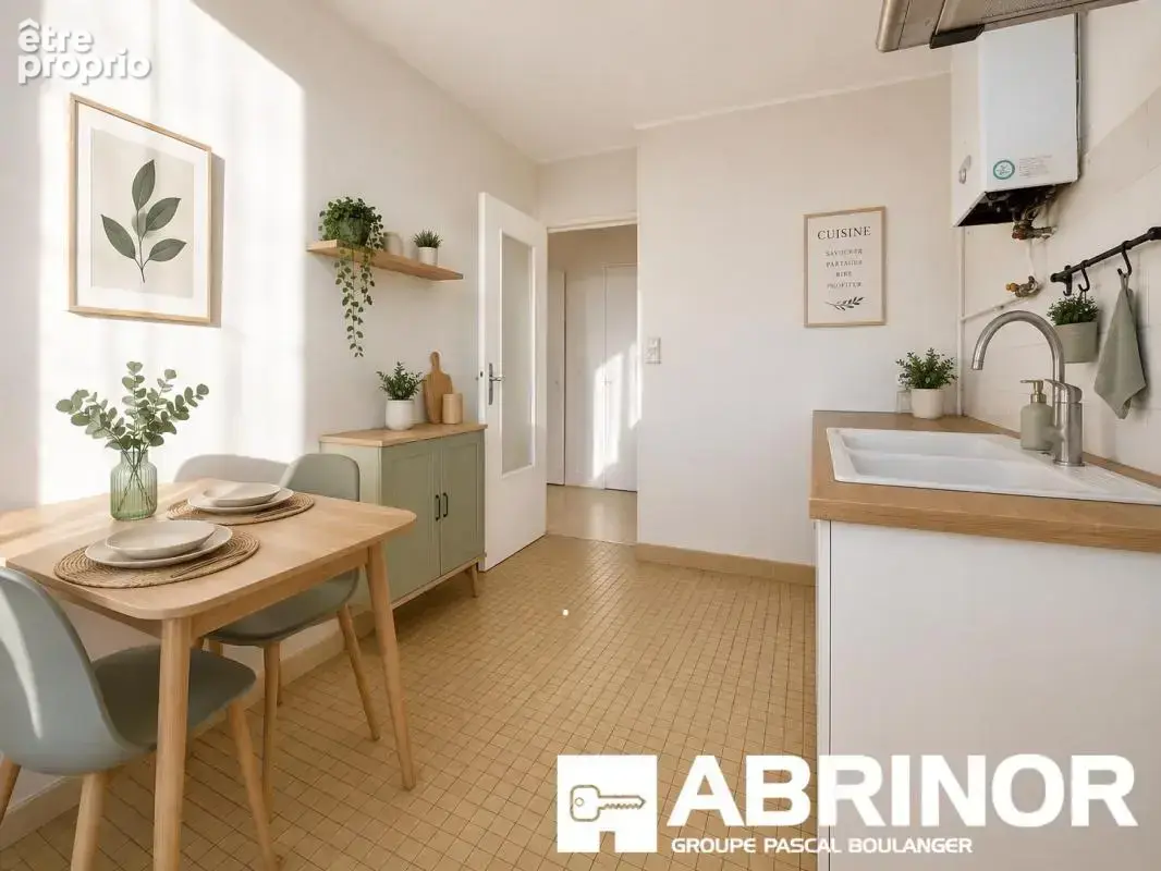 Appartement de 45 m²  - Vue Dégage À Deux Pas des Facultés et des Commodités - Amiens Nord - photo 2
