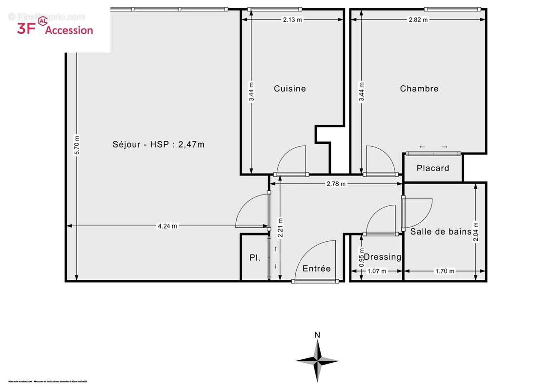 Appartement à CERGY