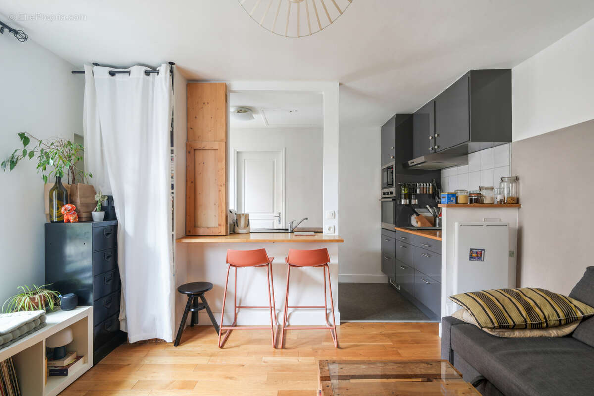 Appartement à SAINT-OUEN