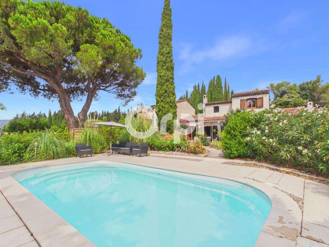 Riviera golf barbossi - piscine - beau jardin - 3 chambres - photo 16