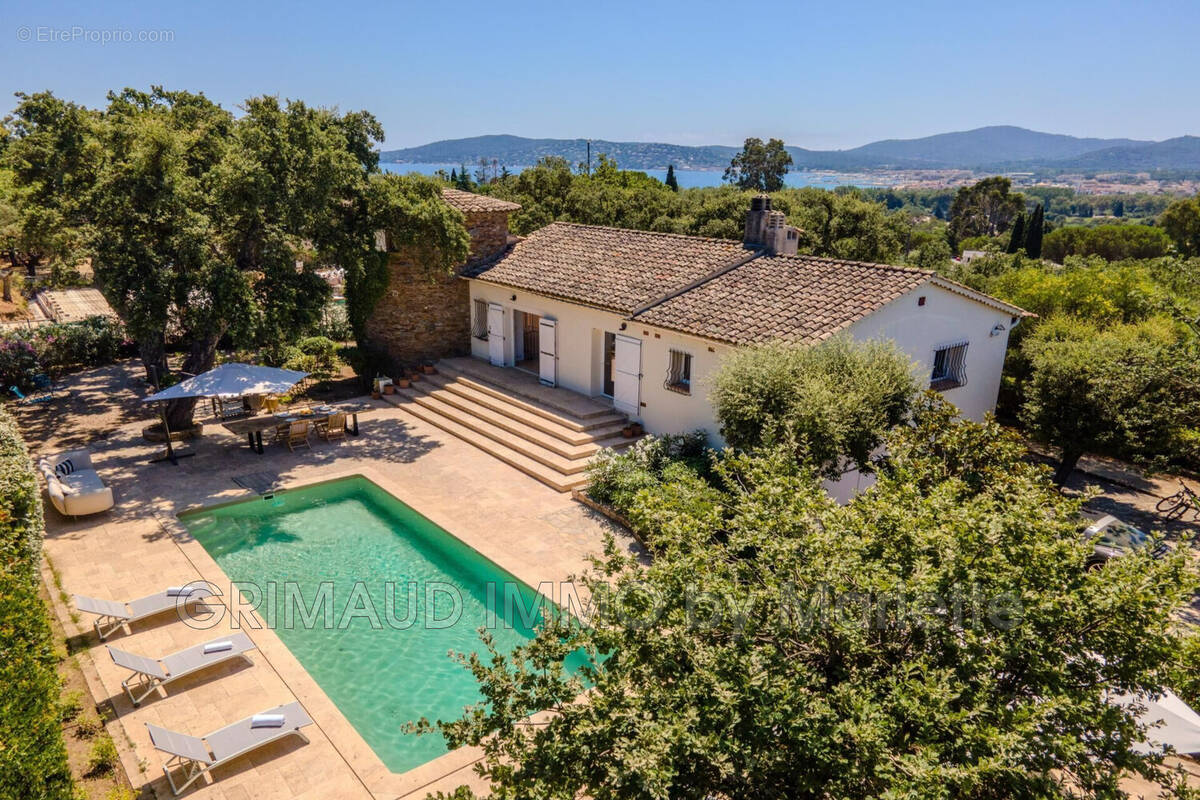 Maison à GRIMAUD