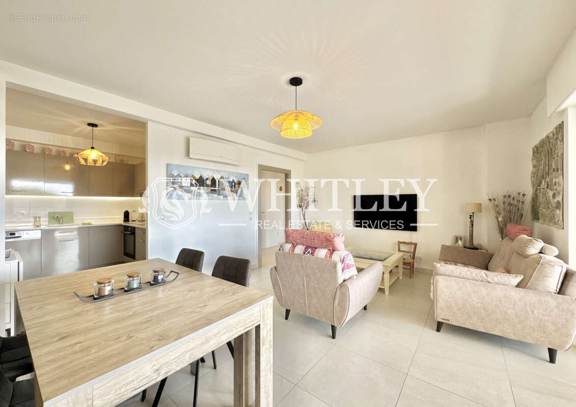 Appartement 3 pièces 81 m2 au coeur des golfs - photo 7