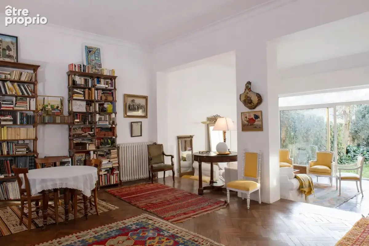 Acheter maison bordeaux saint seurin 275m2 avec 5 chambres et un grand jardin arbore - photo 2