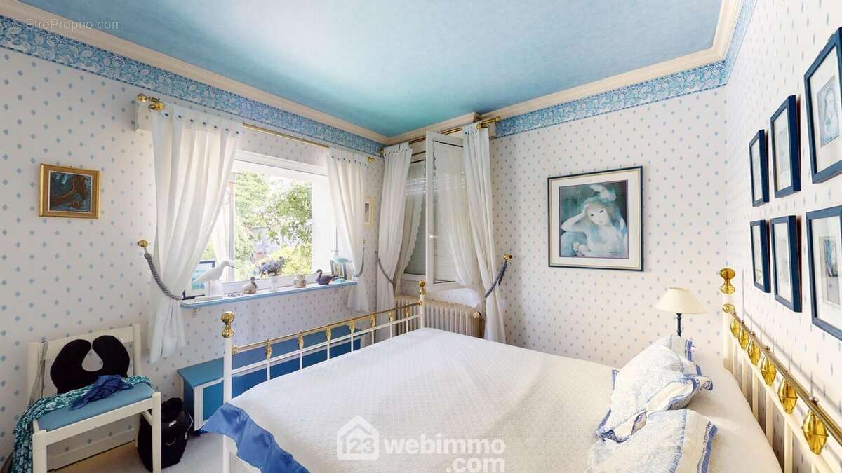 Chambre 1. - Maison à JARD-SUR-MER