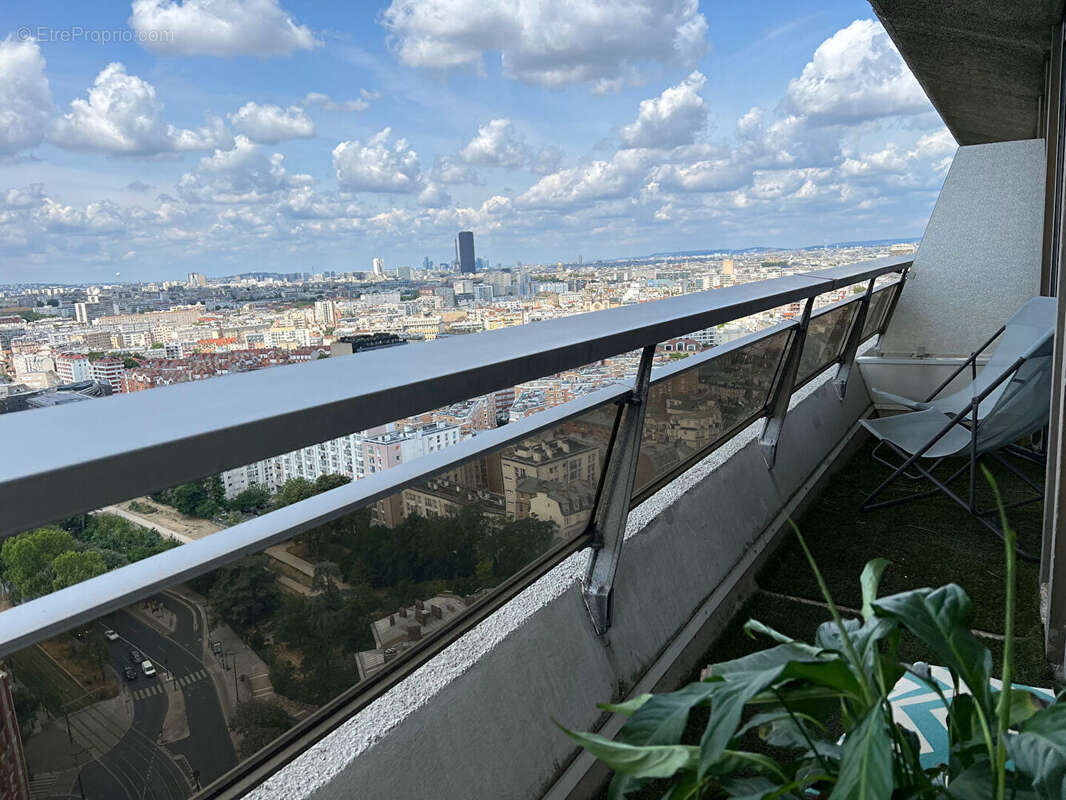 Appartement à PARIS-13E