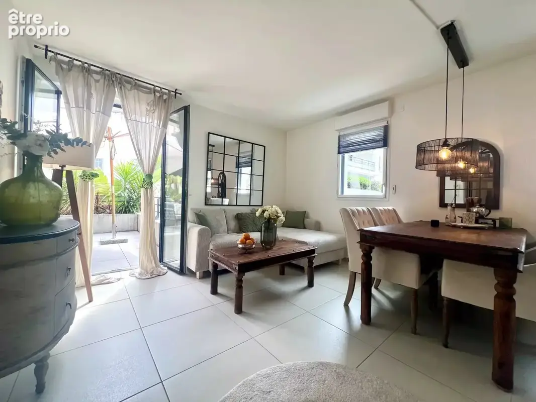 Cannes  bas de  montfleury à vendre – 2 pièces avec grande terrasse et garage double - photo 3