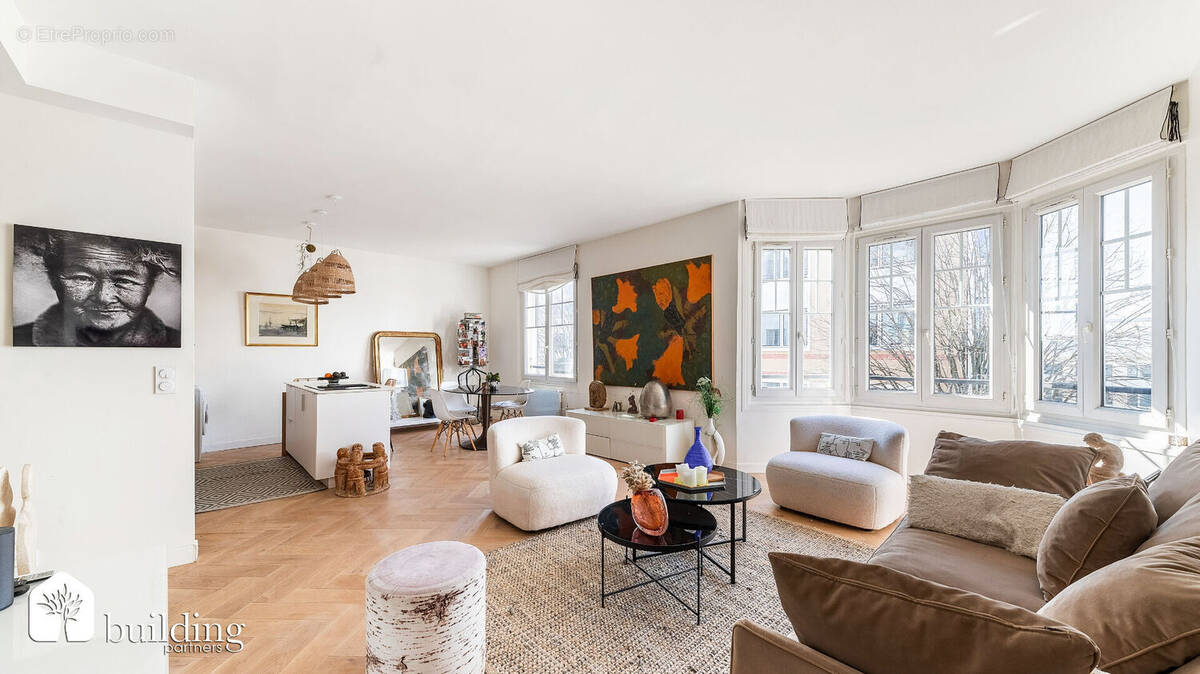 Appartement à LEVALLOIS-PERRET