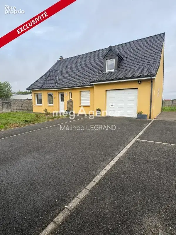 Maison vie de plain pied à Rinxent - photo 1