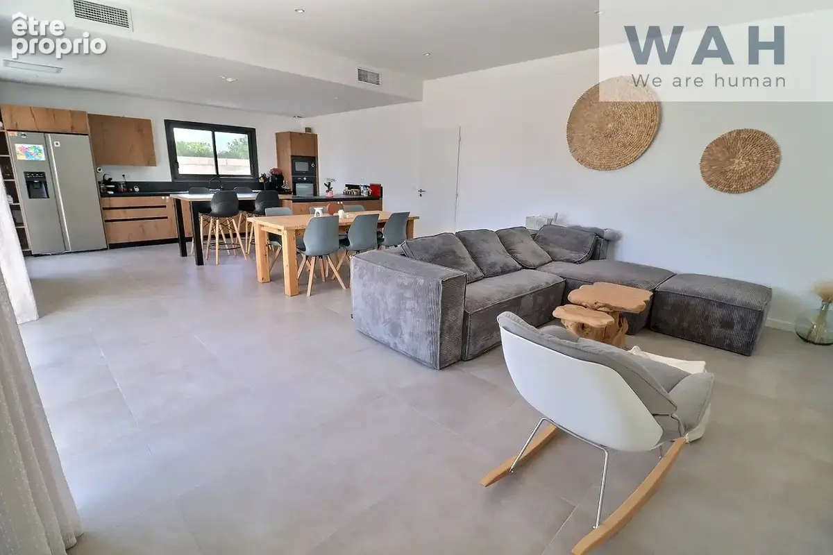 Vente villa plain-pied  5 pieces 34800 canet - photo 3