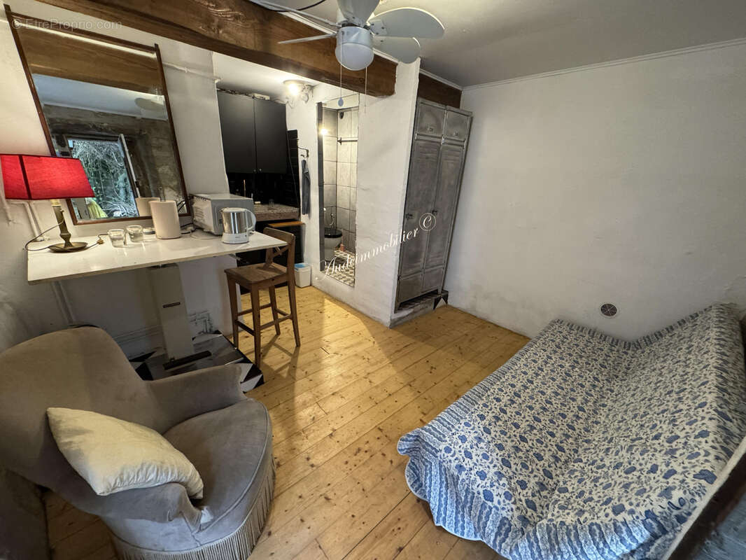 Ensemble immobilier de 3 maisons avec piscine et jardins - photo 41