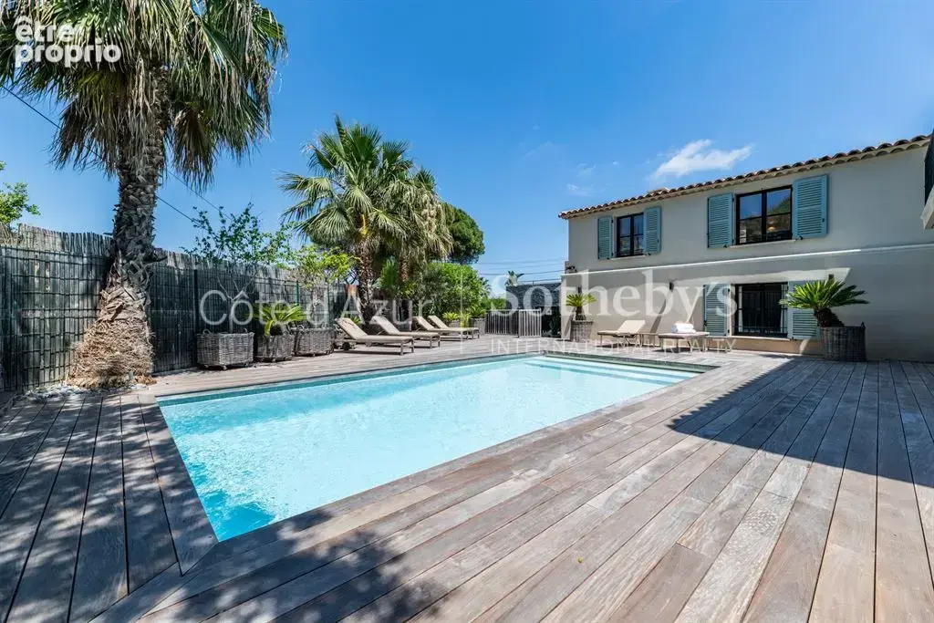 Villa contemporaine avec vue mer à vendre à Gassin, aux portes de Saint-Tropez. - photo 12