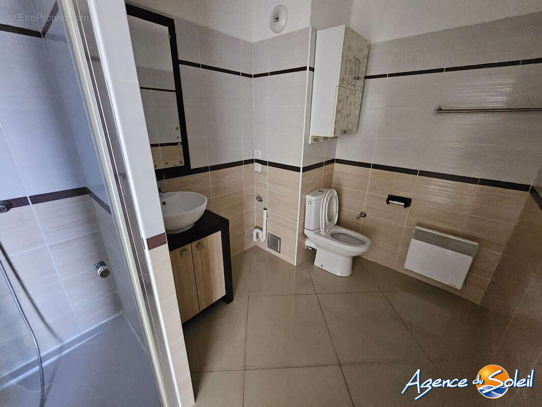 Appartement à GRUISSAN