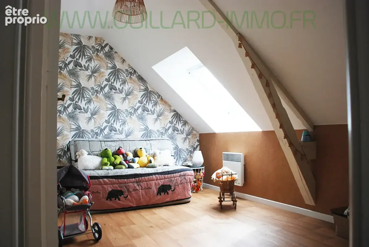 Maison non mitoyenne 3 chambres dont 1 au RDC 1 bureau sur terrrain de 4 610 m² - photo 7
