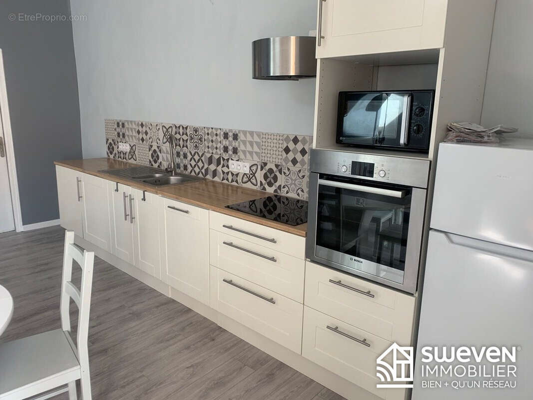 T2-2ème étage - Appartement à RIVESALTES