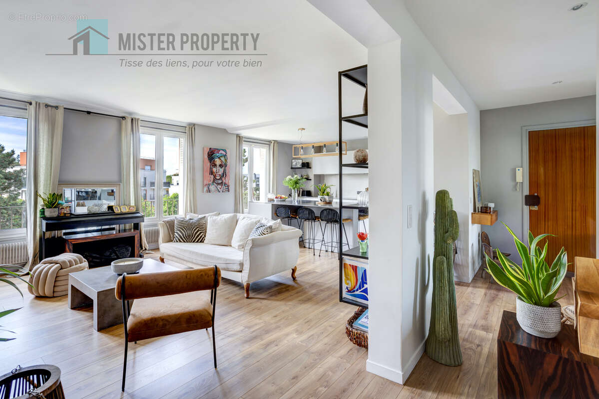 Appartement à RUEIL-MALMAISON
