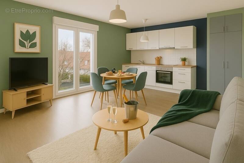 Appartement à MARGNY-LES-COMPIEGNE