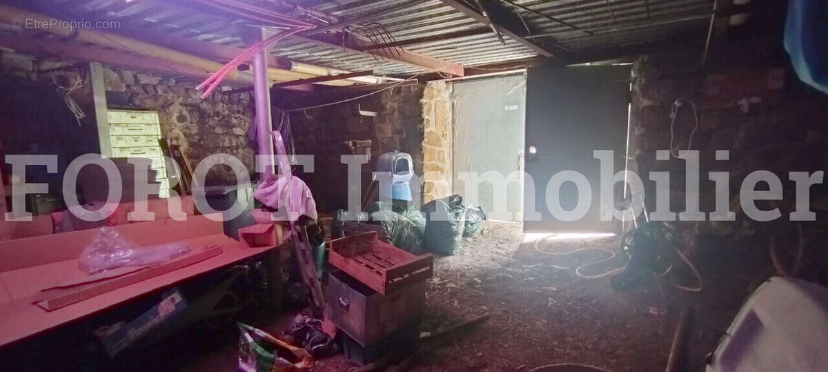 Maison à LA ROCHETTE