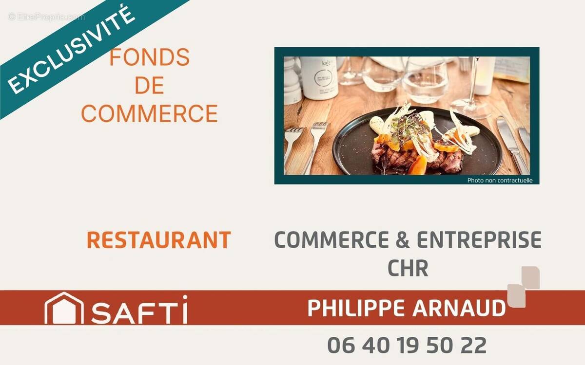 Photo 1 - Commerce à SAINT-JEAN-DE-MONTS
