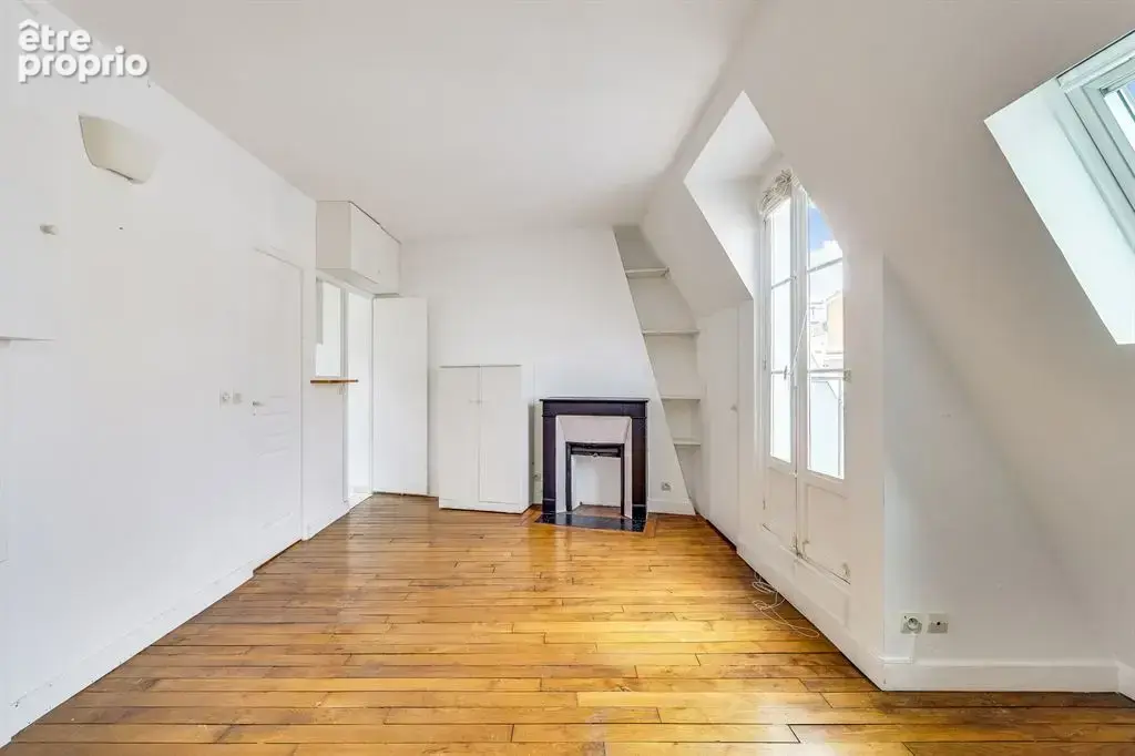 Paris 3e – Le Marais – 2 pièces au dernier étage avec ascenseur - photo 7