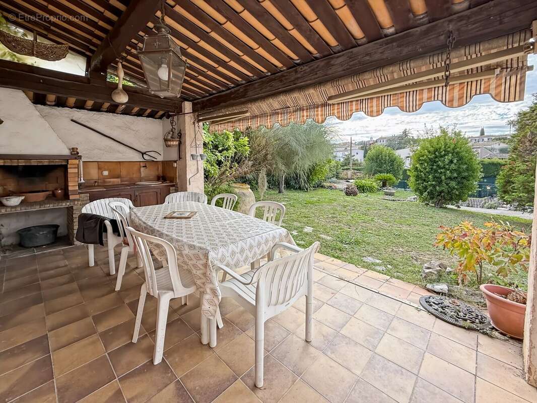 Maison à LA COLLE-SUR-LOUP