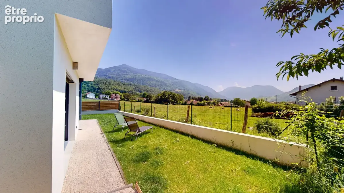 Villa californienne  Vaulnaveys Le Haut 106 m2 - photo 10