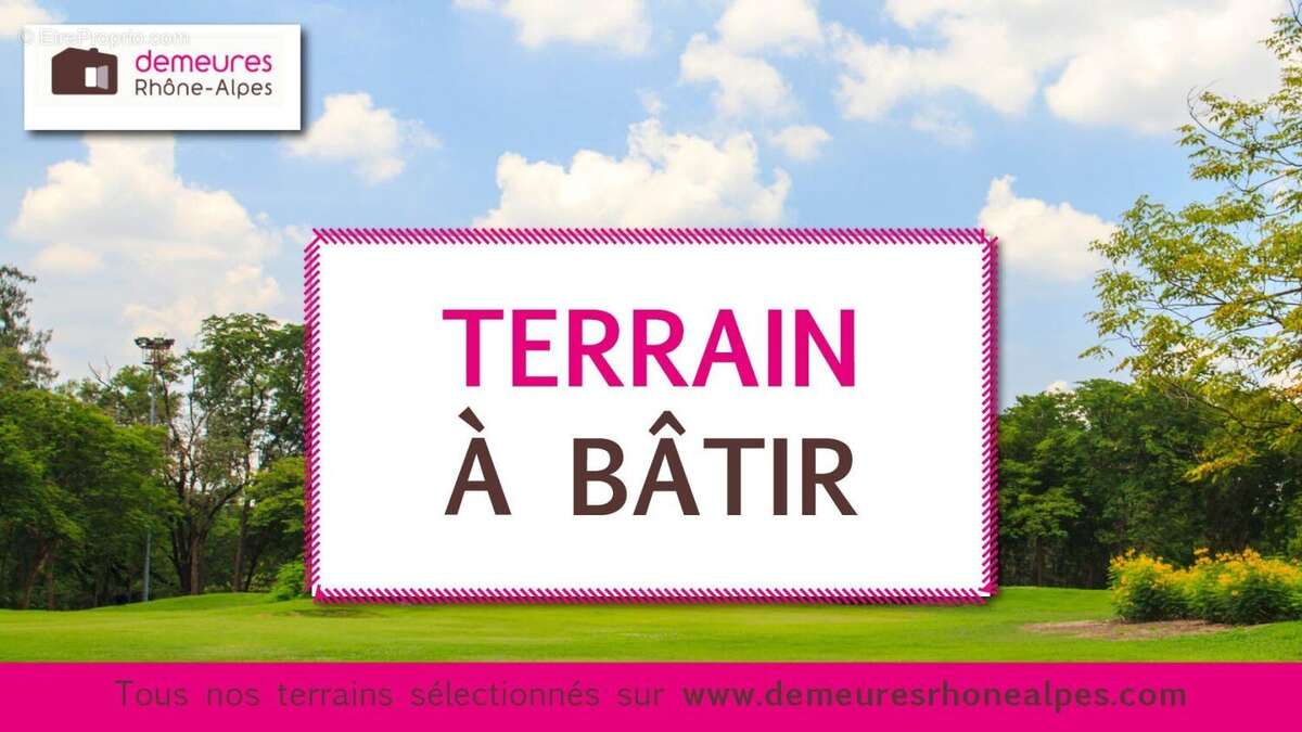 Terrain à VILLIEU-LOYES-MOLLON