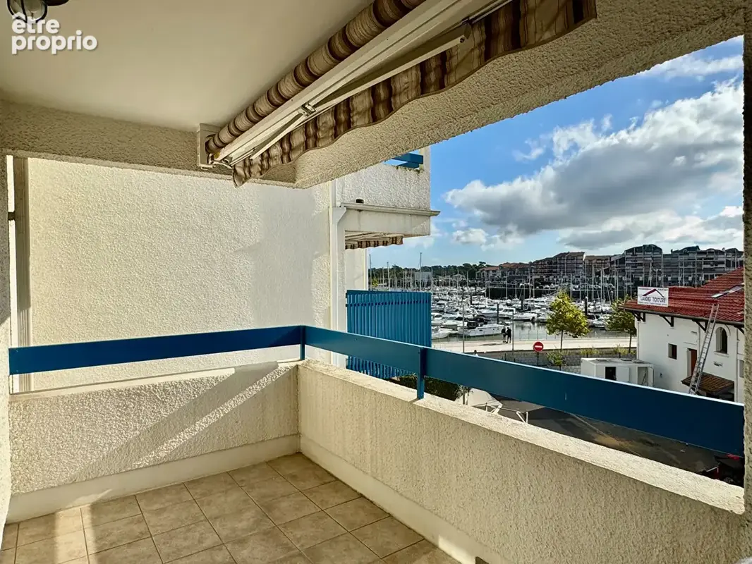 Capbreton port - studio vue port avec balcon et parking - photo 2