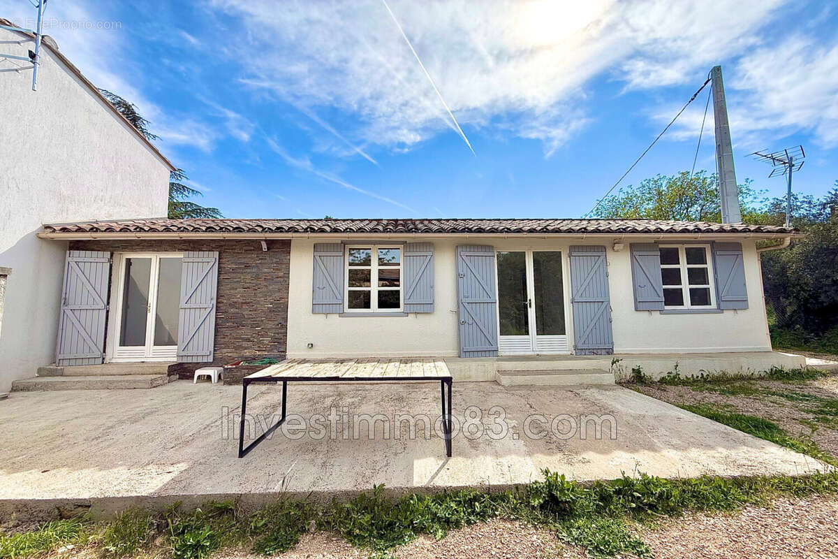 Maison à SAINT-MAXIMIN-LA-SAINTE-BAUME