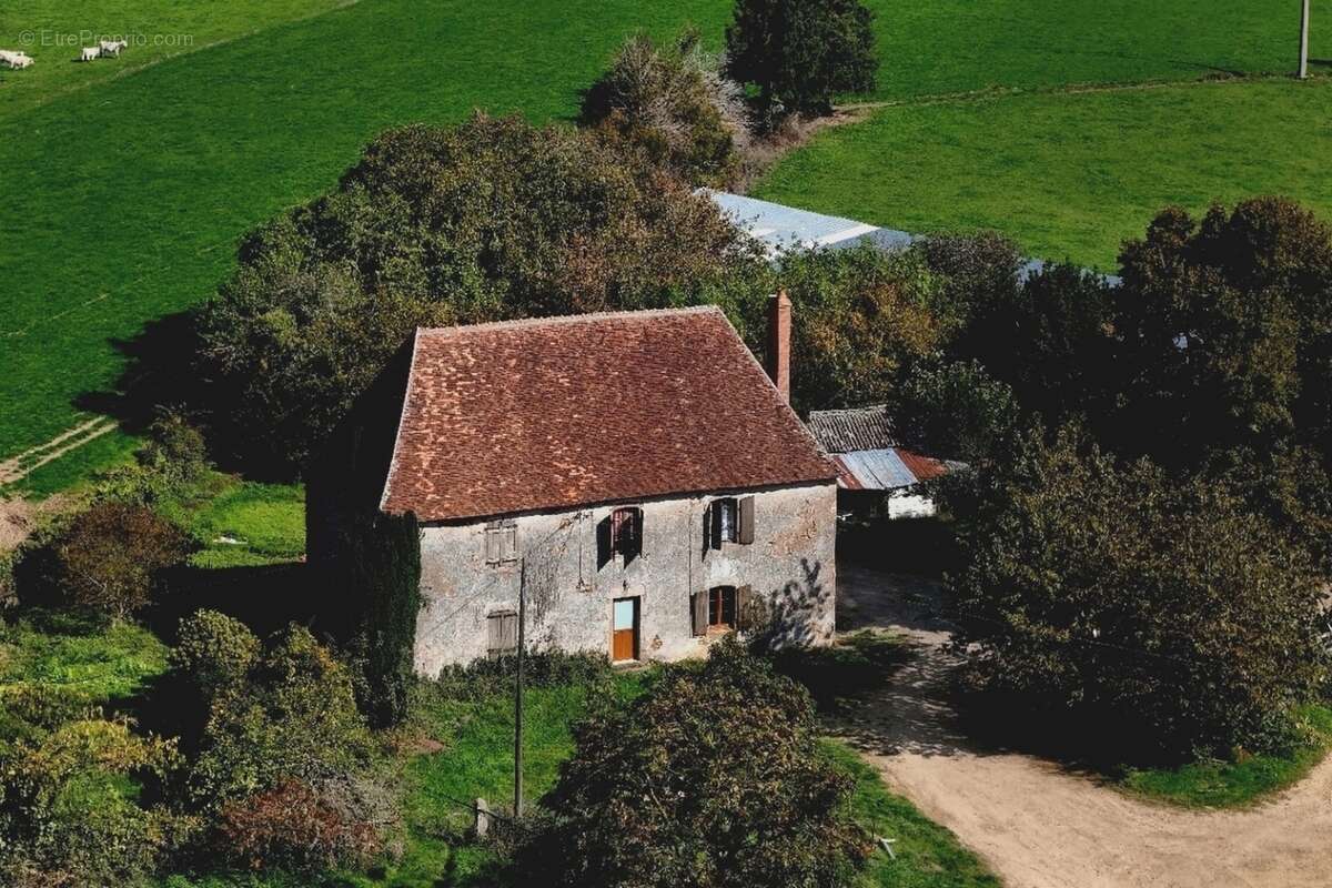 Propriété à vendre – Ancienne seigneurie avec 45 hectares attenants – Proche La Châtre (36) ferme équestre ou agricole - photo 2