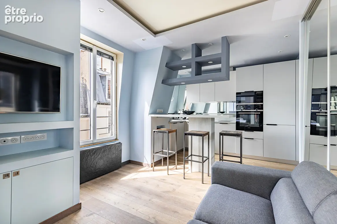 Appartement à PARIS-17E