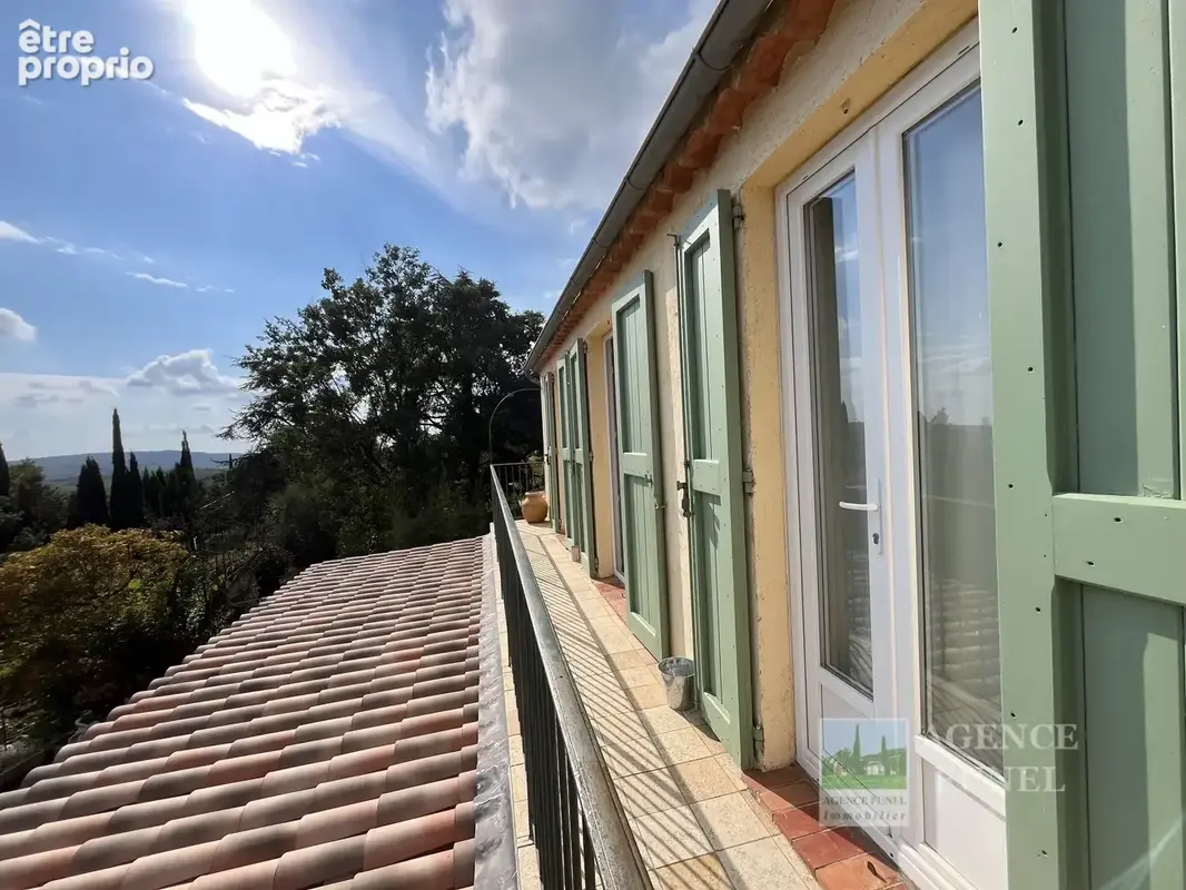 St Valier-de-Thiey - Villa Individuelle 3 Chambres Double Garage (50 m2) Terrain 1.552 m2 - photo 7