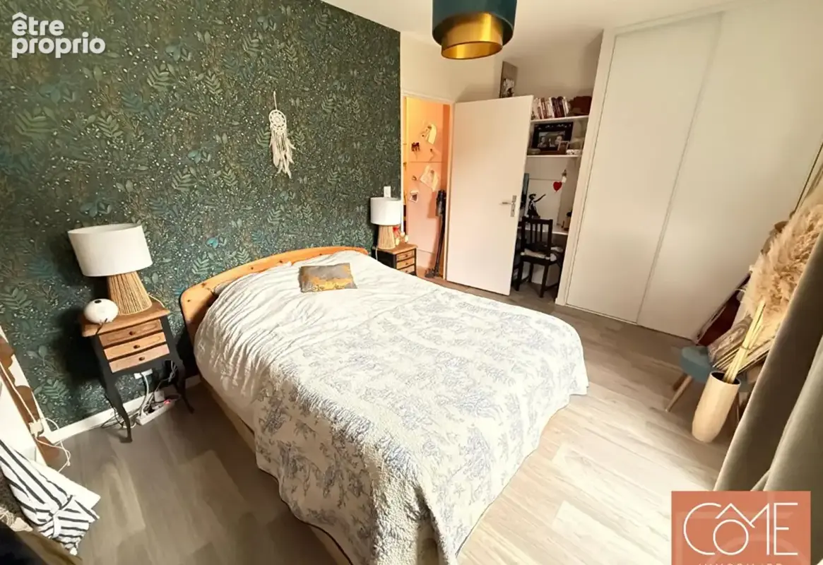 A vendre appartement t2 avec terrasse - 45m² - parking en sous-sol - quartier gare- 35400 saint malo - photo 2