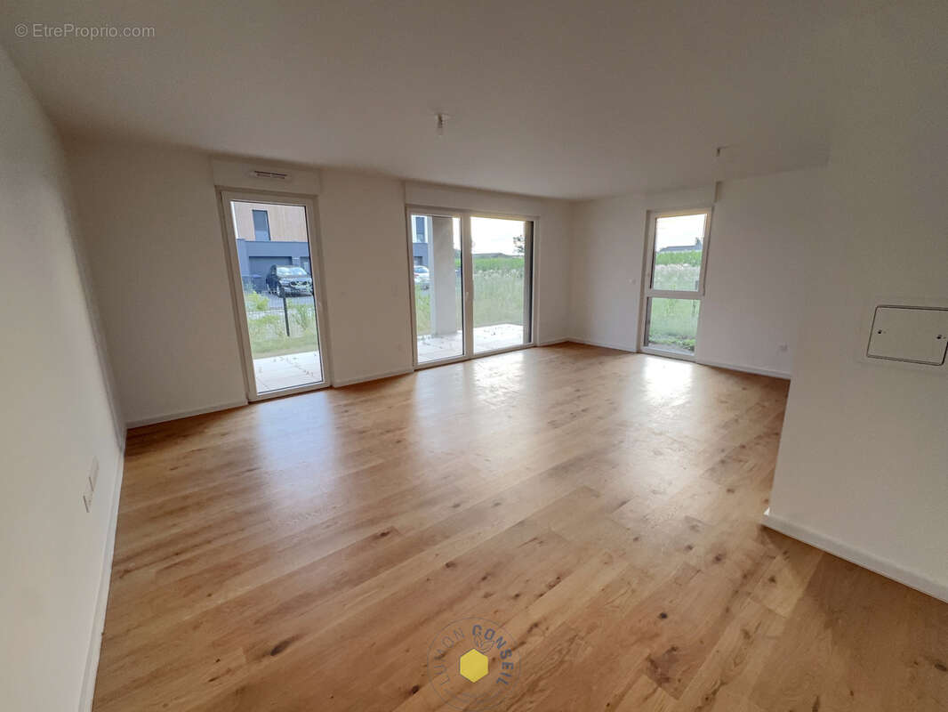 Appartement à OBERSCHAEFFOLSHEIM