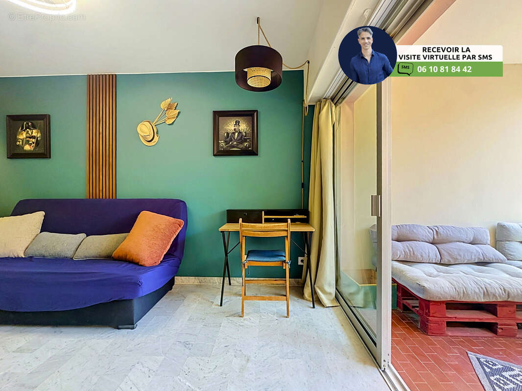 Appartement Studio à vendre à Nice (06200) - photo 8