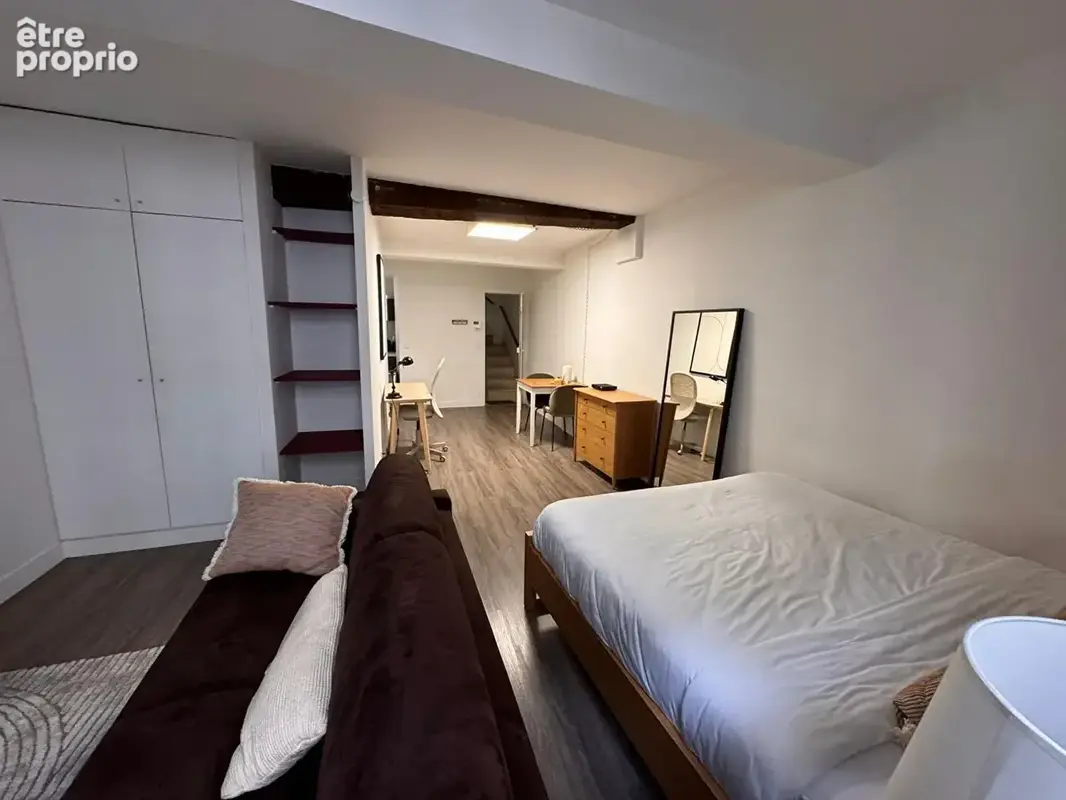 Appartement Paris 1 pièce(s) 35.49 m2 - photo 3