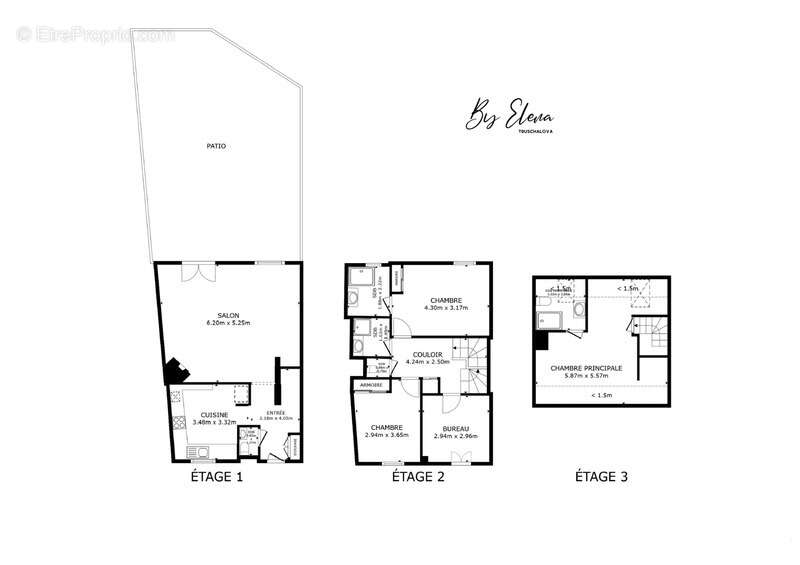 Maison à BUSSY-SAINT-GEORGES