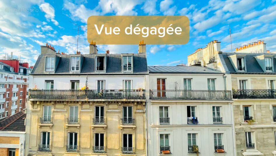 Appartement à PARIS-18E