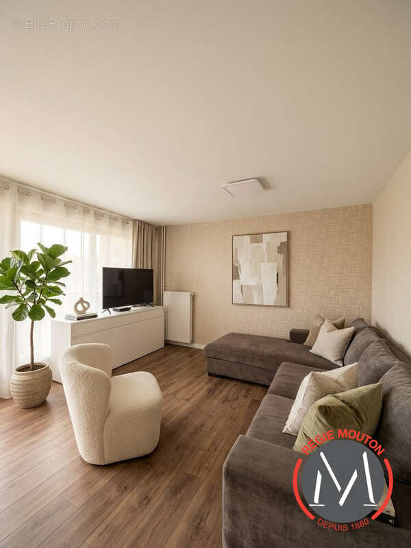 Appartement 83 m² à Villeurbanne  - photo 5