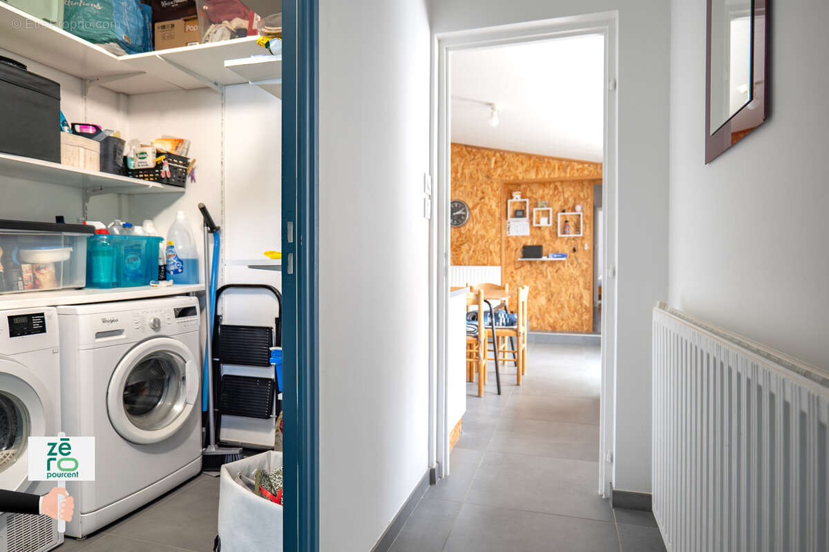 La roche-sur-yon nord   charmant plain-pied 3 chambres avec jardin et garage - photo 13