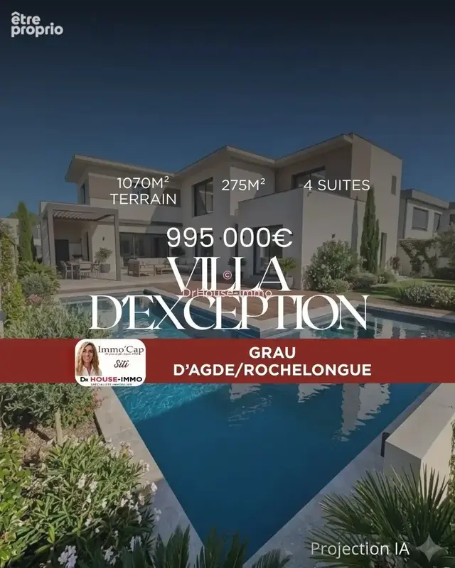 Maison à AGDE