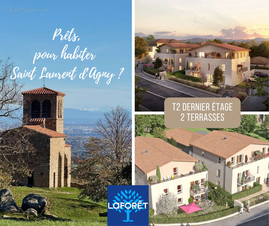 Appartement à SAINT-LAURENT-D&#039;AGNY