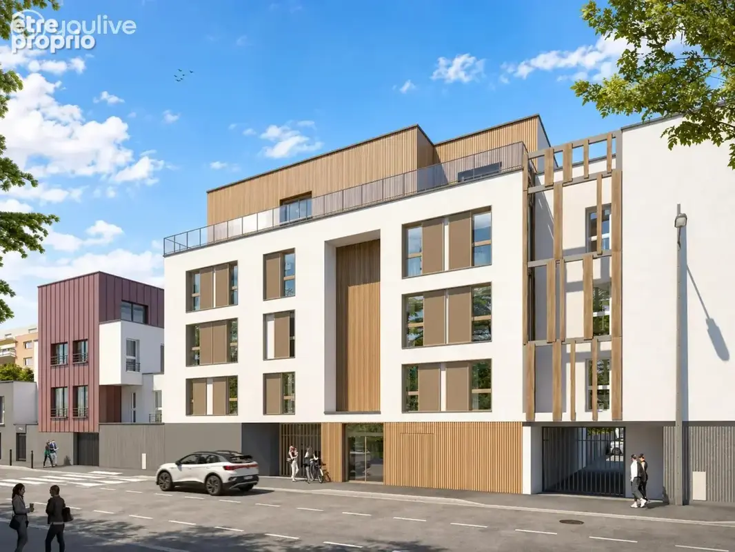 ANGERS Centre – T2 avec grande terrasse - photo 6
