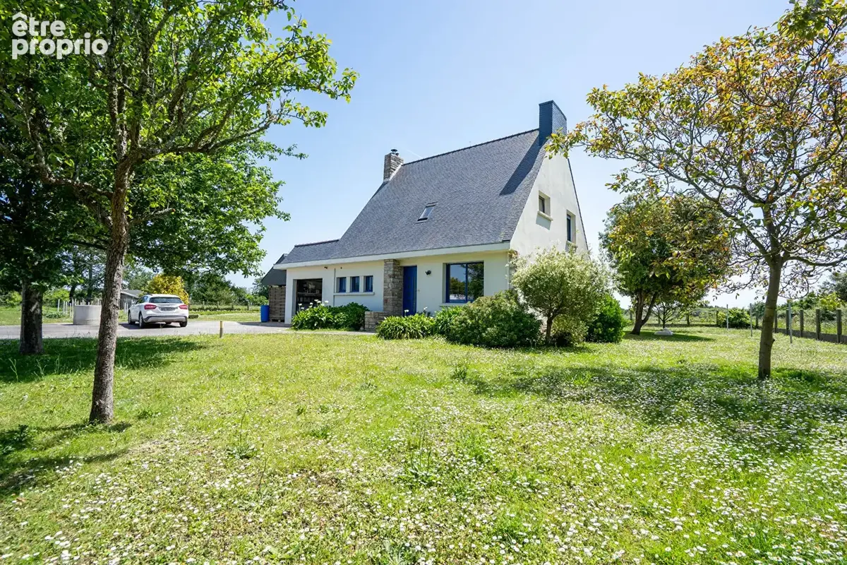 SARZEAU - GOLF DU MORBIHAN - Belle Maison traditionnelle T5 de 115 m² avec grand jardin arboré et clos de plus de 2700 m² - photo 18