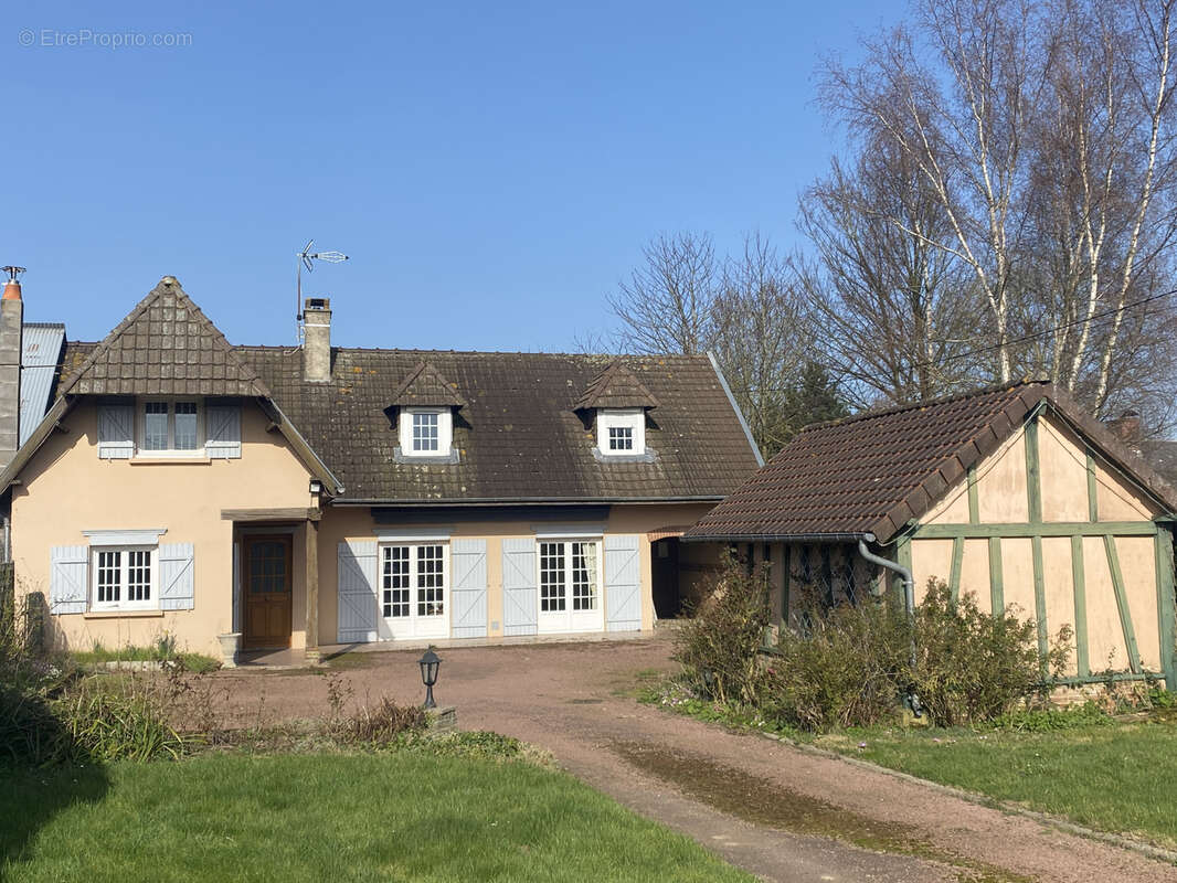 Maison à SAINT-AUBIN-RIVIERE