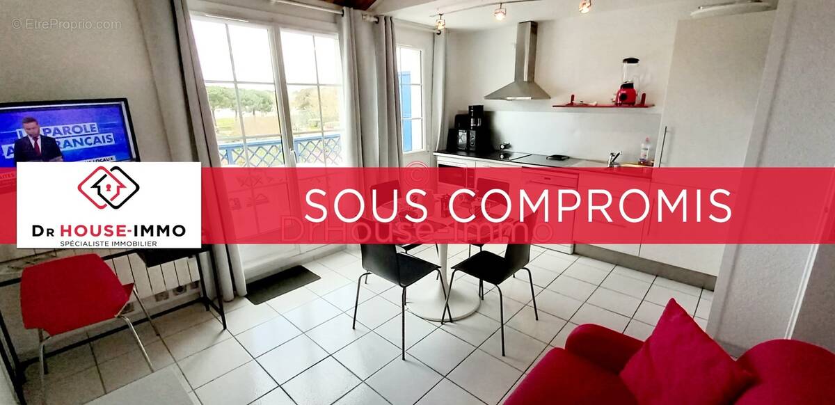 Appartement à TALMONT-SAINT-HILAIRE