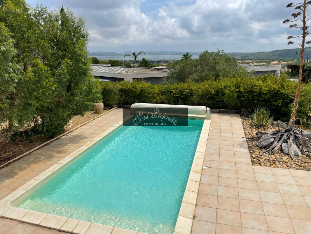 Villa de 160 m2. vue sur l'étang. - photo 2