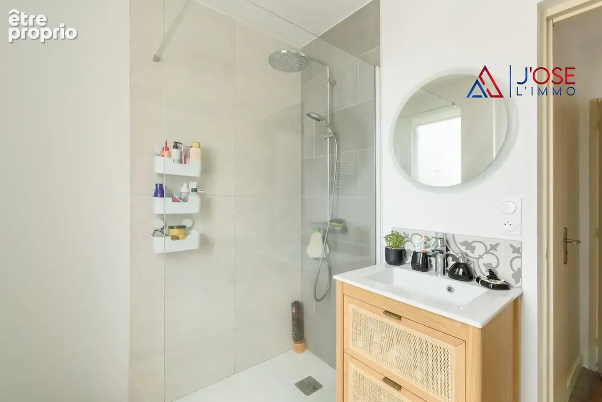Salle d'eau rénovée